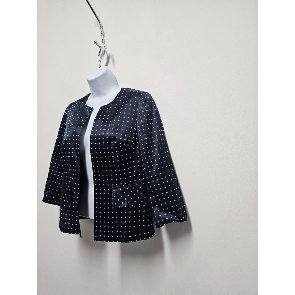 Pendleton Blazer Silk Blend Size 2 - image 2